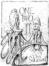 cover art - One Two (illustration by Van Howell)